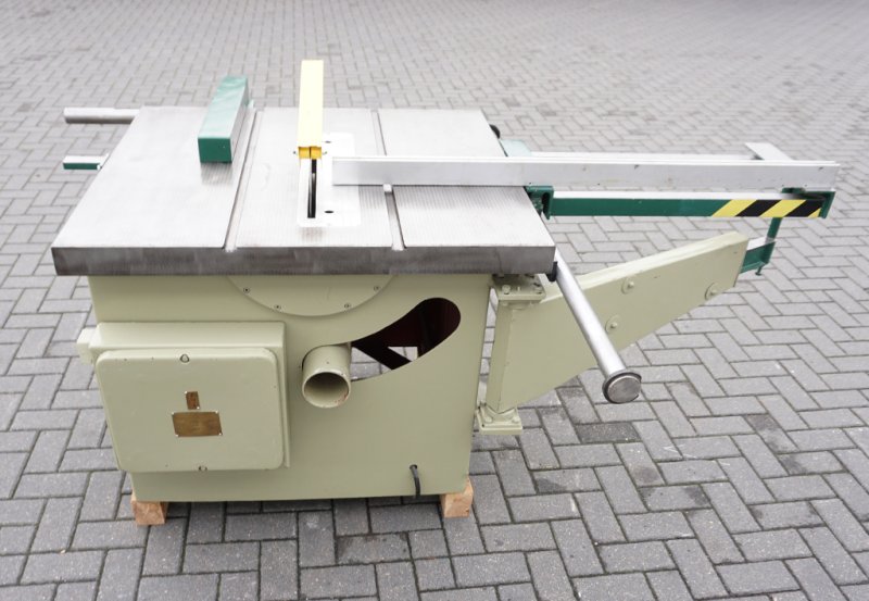 Piła tarczowa REMA do wzdłużnego i poprzecznego - 02 Piła tarczowa REMA do wzdłużnego i poprzecznego - 02