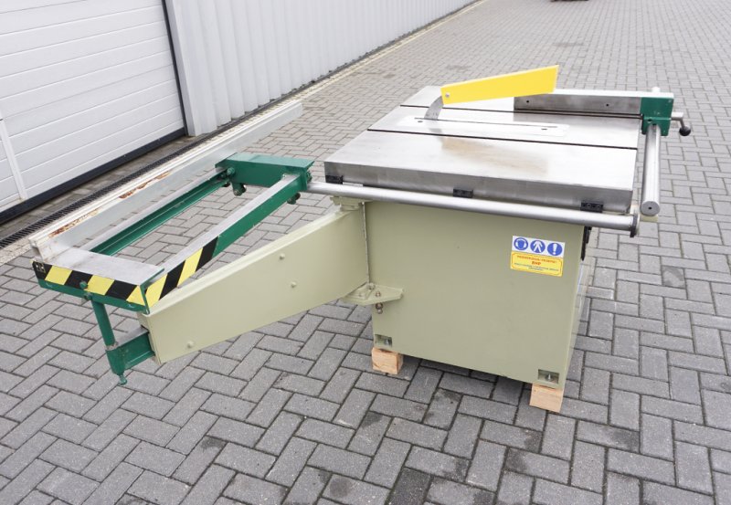 Piła tarczowa REMA do wzdłużnego i poprzecznego - 03 Piła tarczowa REMA do wzdłużnego i poprzecznego - 03