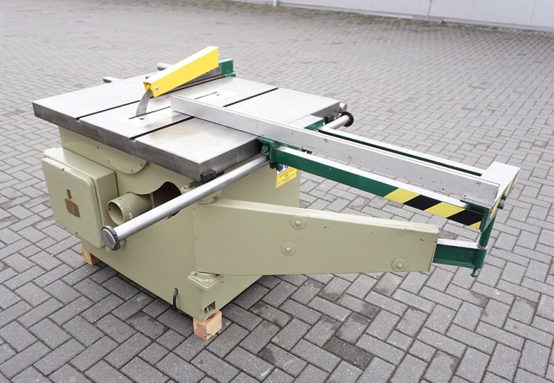 Piła tarczowa REMA do wzdłużnego i poprzecznego - 04 Piła tarczowa REMA do wzdłużnego i poprzecznego - 04