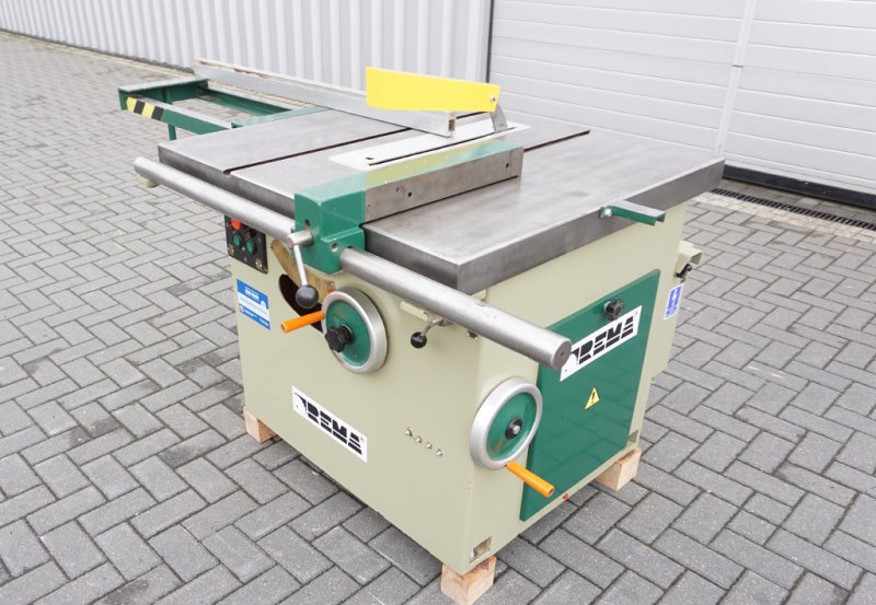 Piła tarczowa REMA do wzdłużnego i poprzecznego - 06 Piła tarczowa REMA do wzdłużnego i poprzecznego - 06