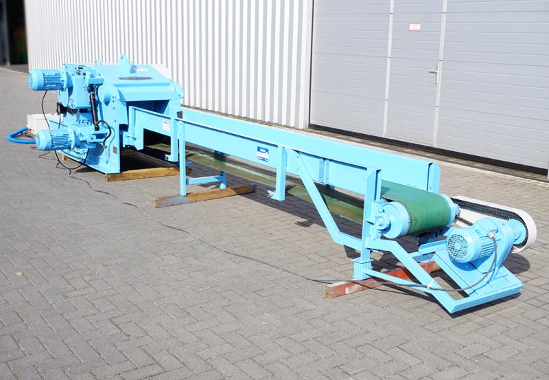 Rębak Rozdrabniacz KLOCKNER wlot 500 x 200mm