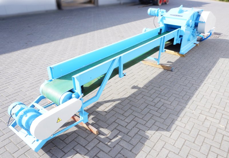 Rębak Rozdrabniacz KLOCKNER wlot 500 x 200mm - 02 Rębak Rozdrabniacz KLOCKNER wlot 500 x 200mm - 02