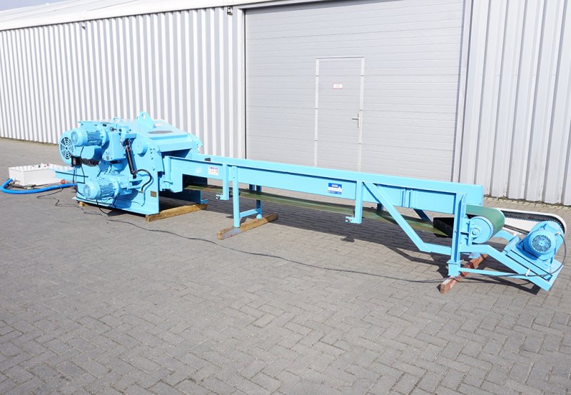 Rębak Rozdrabniacz KLOCKNER wlot 500 x 200mm - 03 Rębak Rozdrabniacz KLOCKNER wlot 500 x 200mm - 03
