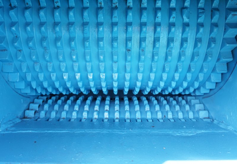 Rębak Rozdrabniacz KLOCKNER wlot 500 x 200mm - 04 Rębak Rozdrabniacz KLOCKNER wlot 500 x 200mm - 04