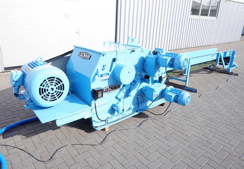 Rębak Rozdrabniacz KLOCKNER wlot 500 x 200mm - 05 Rębak Rozdrabniacz KLOCKNER wlot 500 x 200mm - 05