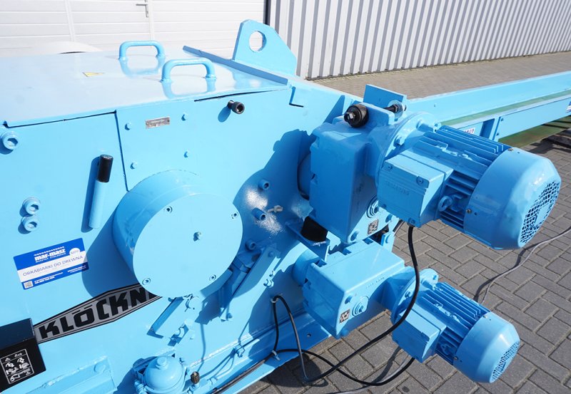 Rębak Rozdrabniacz KLOCKNER wlot 500 x 200mm - 06 Rębak Rozdrabniacz KLOCKNER wlot 500 x 200mm - 06