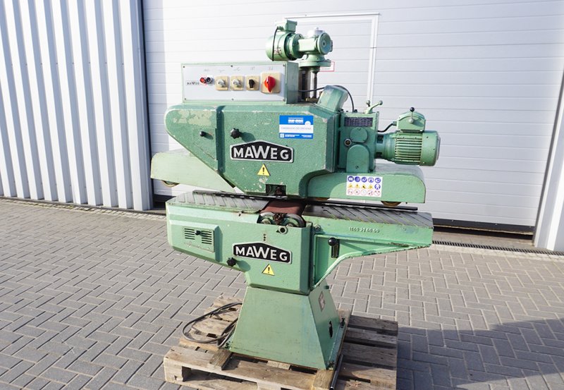 Szlifierka przelotowa MAWEG 200mm