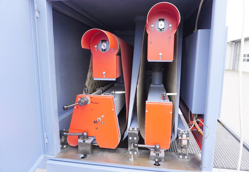 Szlifierka szerokotaśmowa OTT 1100mm - 02 Szlifierka szerokotaśmowa OTT 1100mm - 02