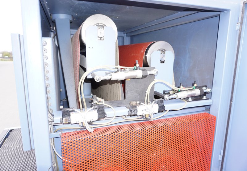 Szlifierka szerokotaśmowa OTT 1100mm - 06 Szlifierka szerokotaśmowa OTT 1100mm - 06