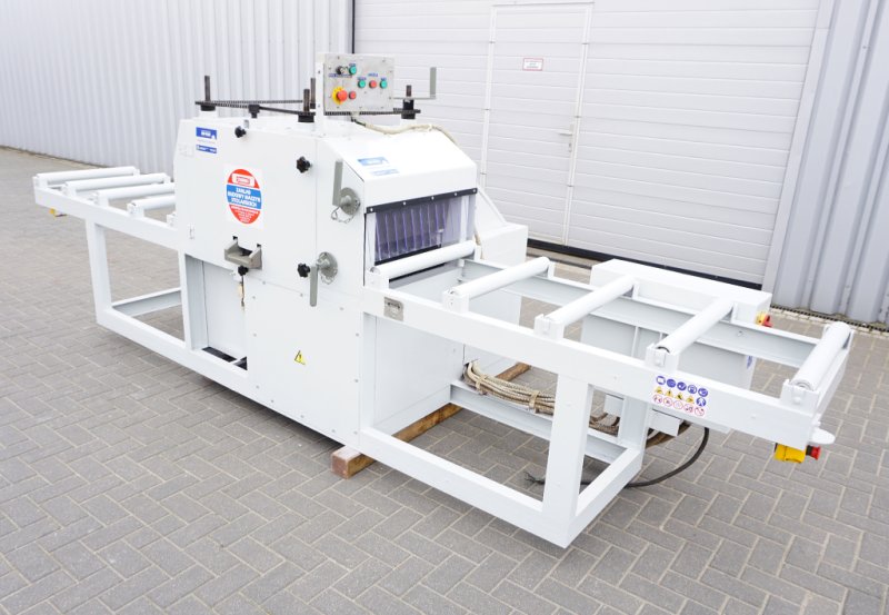 Wielopiła wałowa LIGNUMA do cięcia tarcicy