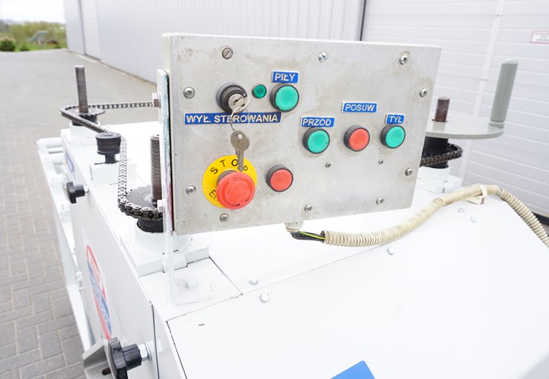 Wielopiła wałowa LIGNUMA do cięcia tarcicy - 02 Wielopiła wałowa LIGNUMA do cięcia tarcicy - 02