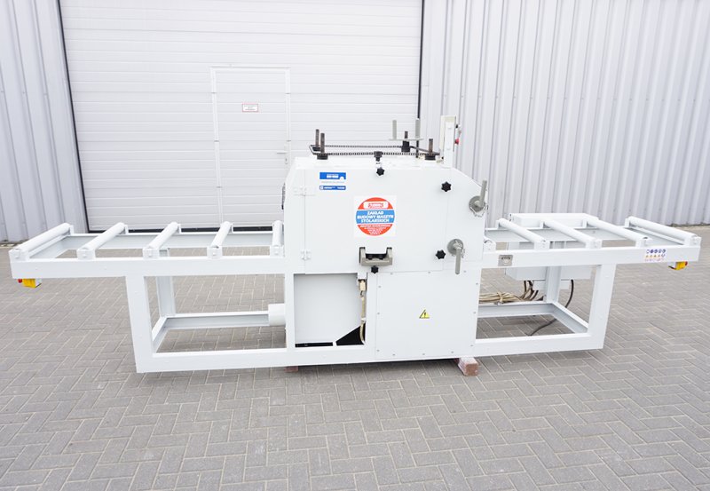 Wielopiła wałowa LIGNUMA do cięcia tarcicy - 04 Wielopiła wałowa LIGNUMA do cięcia tarcicy - 04