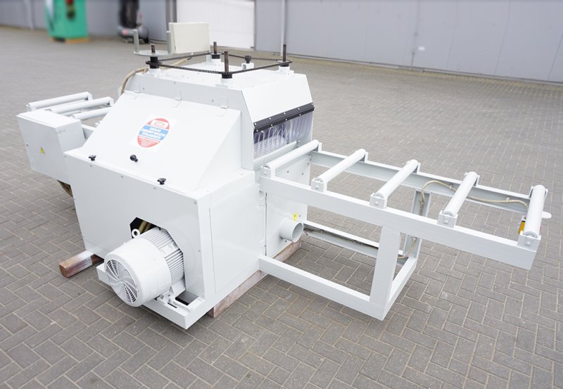 Wielopiła wałowa LIGNUMA do cięcia tarcicy - 05 Wielopiła wałowa LIGNUMA do cięcia tarcicy - 05