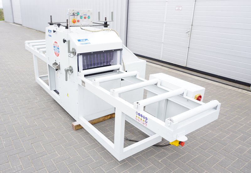 Wielopiła wałowa LIGNUMA do cięcia tarcicy - 06 Wielopiła wałowa LIGNUMA do cięcia tarcicy - 06