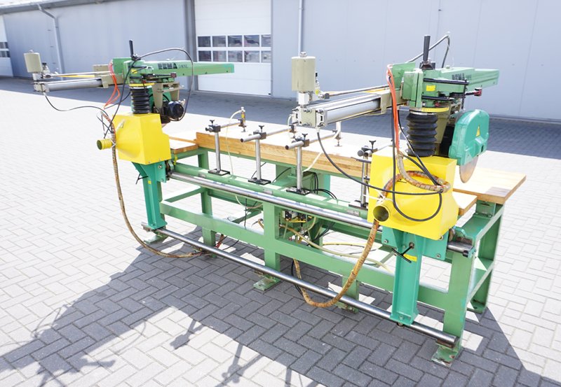 Piła poprzeczna Rema DMNE 650P - 04 Piła poprzeczna Rema DMNE 650P - 04