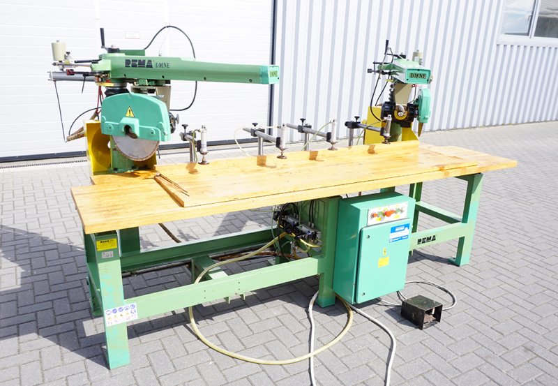 Piła poprzeczna Rema DMNE 650P - 06 Piła poprzeczna Rema DMNE 650P - 06