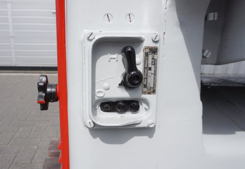 Grubościówka wał 610mm do zestrugiwania warstwy drewna - 01 Grubościówka wał 610mm do zestrugiwania warstwy drewna - 01