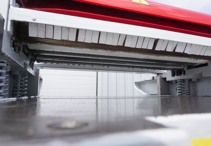 Grubościówka wał 610mm do zestrugiwania warstwy drewna - 02 Grubościówka wał 610mm do zestrugiwania warstwy drewna - 02