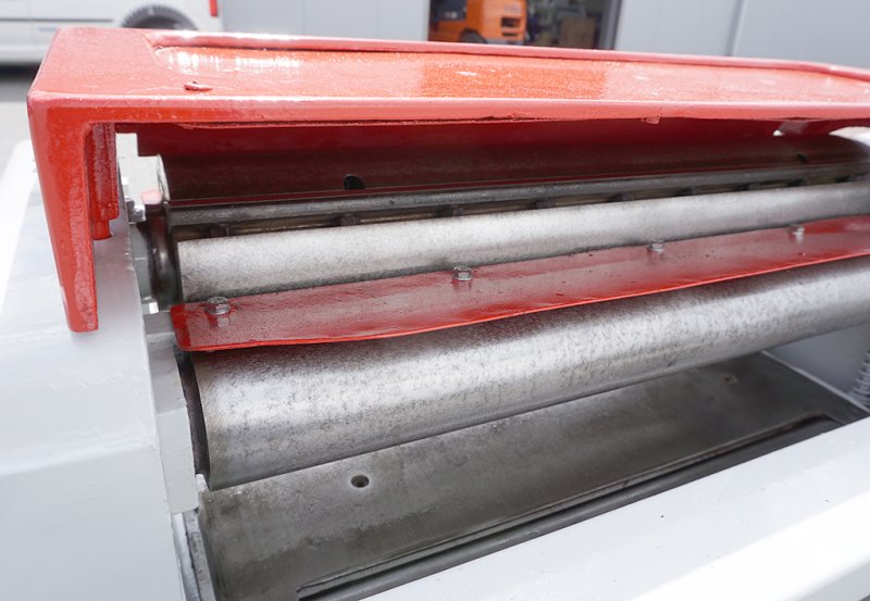 Grubościówka wał 610mm do zestrugiwania warstwy drewna - 05 Grubościówka wał 610mm do zestrugiwania warstwy drewna - 05