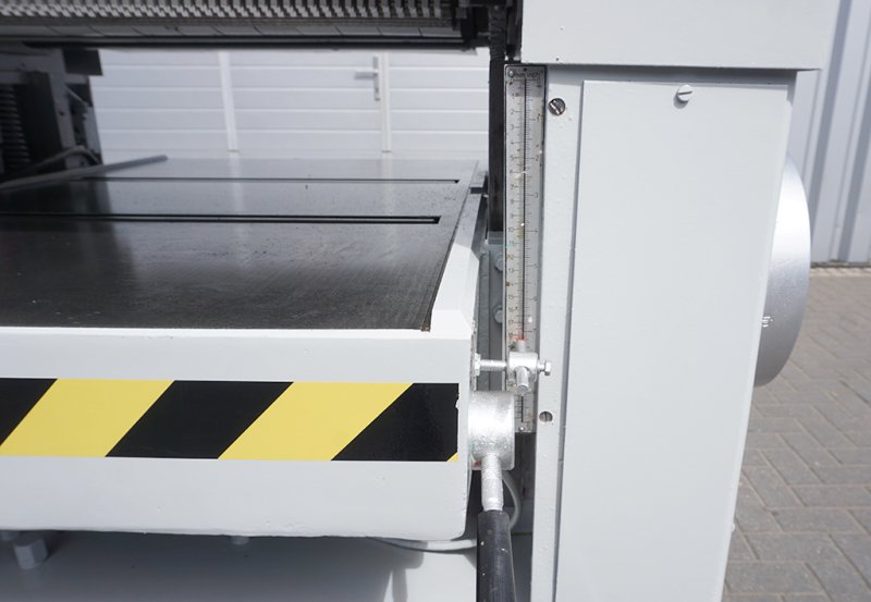 Grubościówka JAROMA wał 640mm do zestrugiwania warstwy drewna - 01 Grubościówka JAROMA wał 640mm do zestrugiwania warstwy drewna - 01