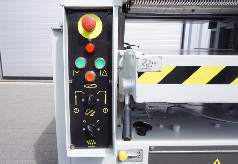 Grubościówka JAROMA wał 640mm do zestrugiwania warstwy drewna - 04 Grubościówka JAROMA wał 640mm do zestrugiwania warstwy drewna - 04