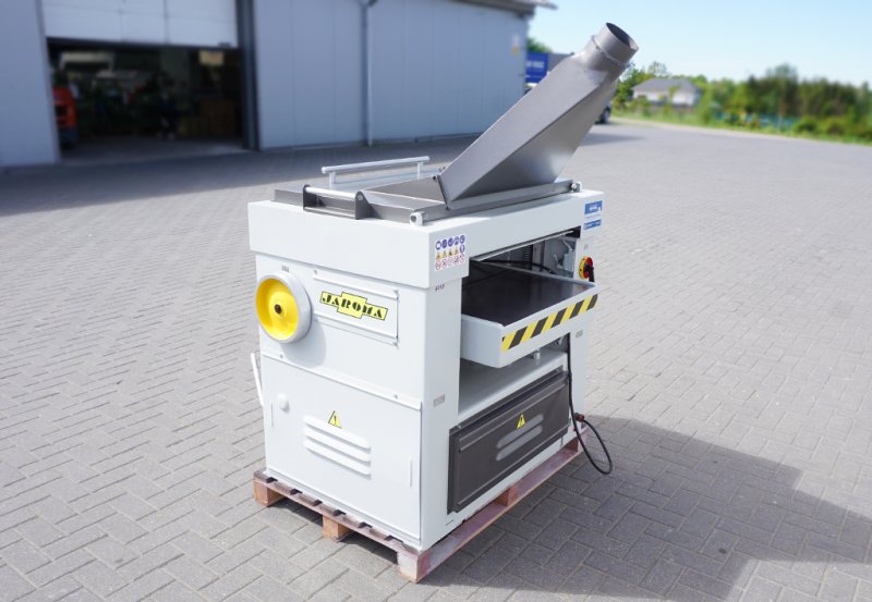 Grubościówka JAROMA wał 640mm do zestrugiwania warstwy drewna - 05 Grubościówka JAROMA wał 640mm do zestrugiwania warstwy drewna - 05