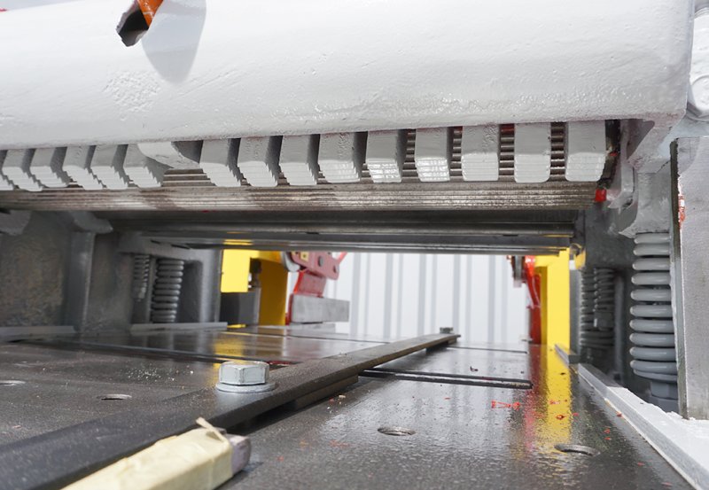 Grubiarka Strugarka trzystronna KOFAMA 510mm - 03 Grubiarka Strugarka trzystronna KOFAMA 510mm - 03