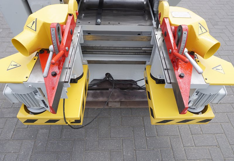 Grubiarka Strugarka trzystronna KOFAMA 510mm - 04 Grubiarka Strugarka trzystronna KOFAMA 510mm - 04