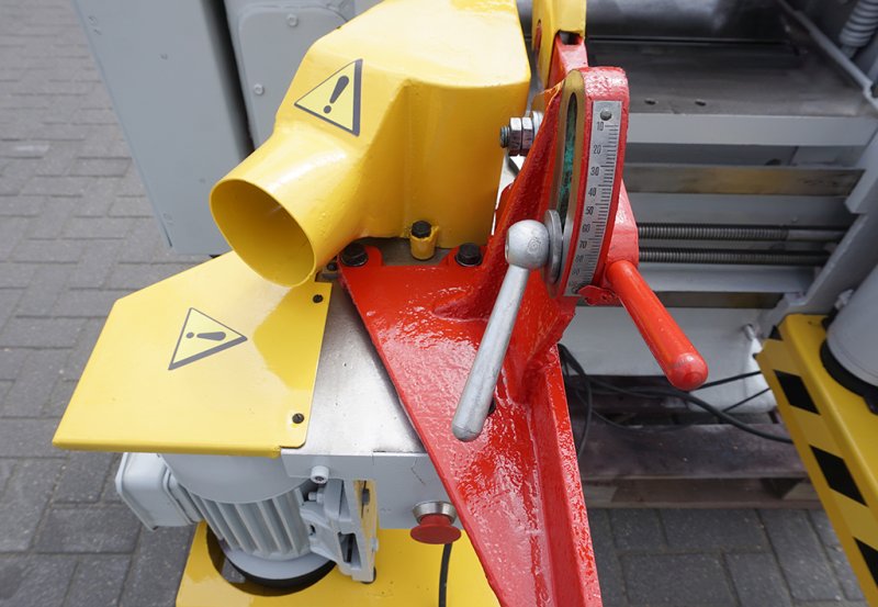 Grubiarka Strugarka trzystronna KOFAMA 510mm - 05 Grubiarka Strugarka trzystronna KOFAMA 510mm - 05