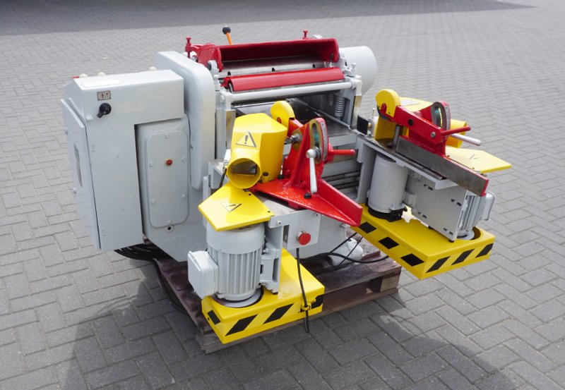 Grubiarka Strugarka trzystronna KOFAMA 510mm - 06 Grubiarka Strugarka trzystronna KOFAMA 510mm - 06