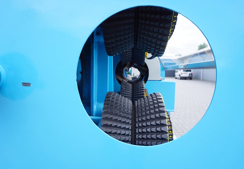 Obtaczarka Wema Probst RHM 200 - 01 Obtaczarka Wema Probst RHM 200 - 01