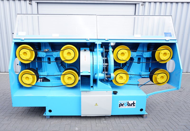 Obtaczarka Wema Probst RHM 200 - 04 Obtaczarka Wema Probst RHM 200 - 04