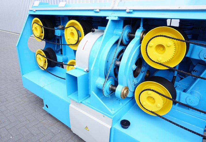 Obtaczarka Wema Probst RHM 200 - 05 Obtaczarka Wema Probst RHM 200 - 05