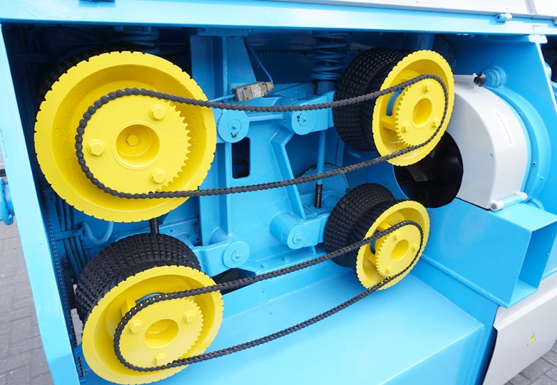 Obtaczarka Wema Probst RHM 200 - 06 Obtaczarka Wema Probst RHM 200 - 06