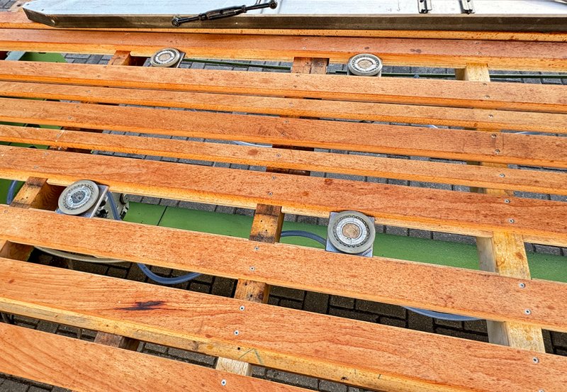 Szlifierka długotaśmowa Johannsen T86 PNEUMA pompa vacum - 04 Szlifierka długotaśmowa Johannsen T86 PNEUMA pompa vacum - 04