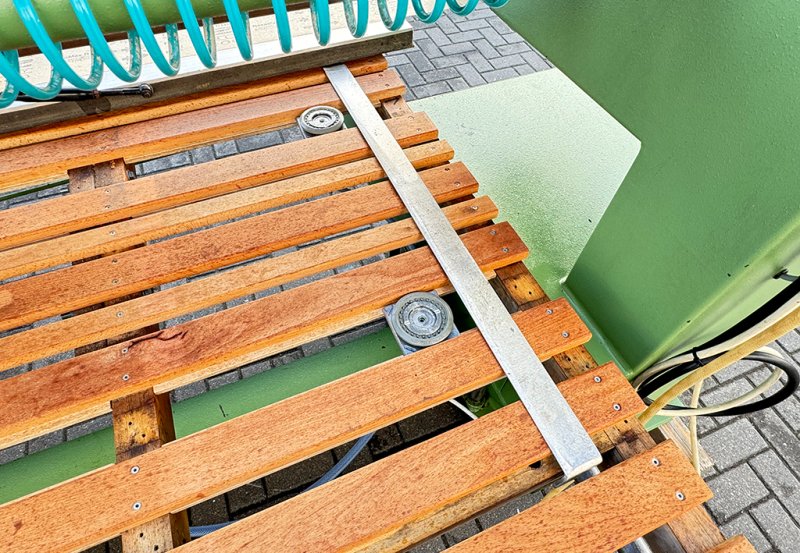 Szlifierka długotaśmowa Johannsen T86 PNEUMA pompa vacum - 05 Szlifierka długotaśmowa Johannsen T86 PNEUMA pompa vacum - 05