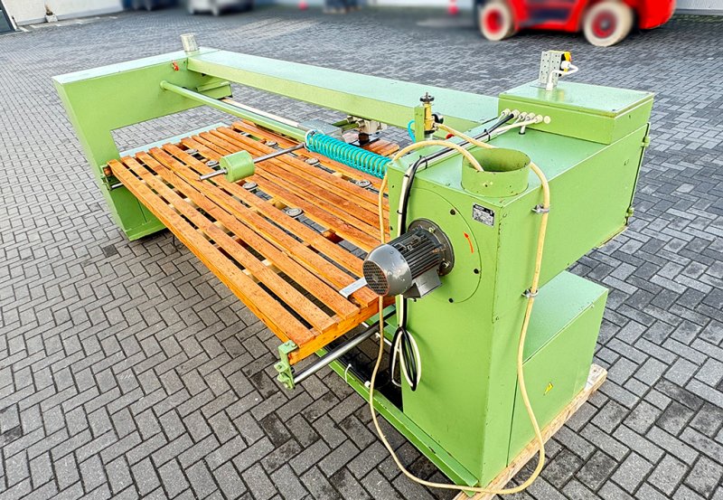 Szlifierka długotaśmowa Johannsen T86 PNEUMA pompa vacum - 06 Szlifierka długotaśmowa Johannsen T86 PNEUMA pompa vacum - 06