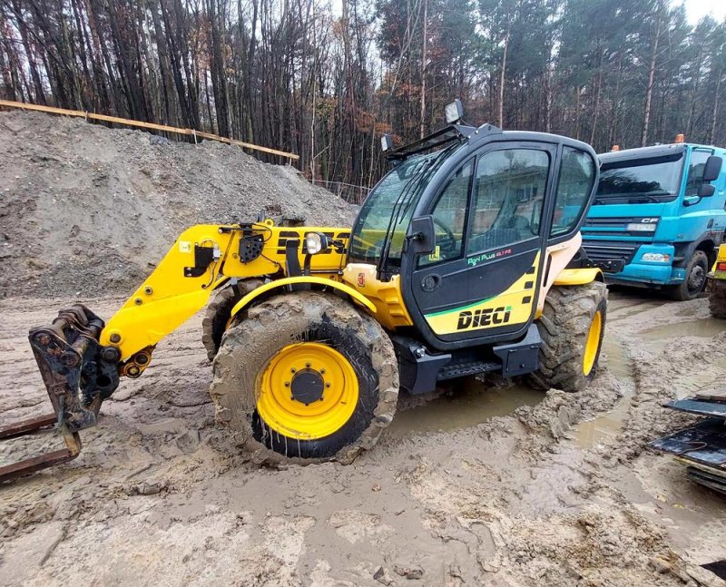 Wynajem ładowarek teleskopowych DIECI - 03 Wynajem ładowarek teleskopowych DIECI - 03