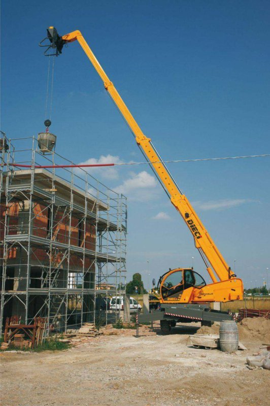 Wynajem ładowarek teleskopowych DIECI - 05 Wynajem ładowarek teleskopowych DIECI - 05