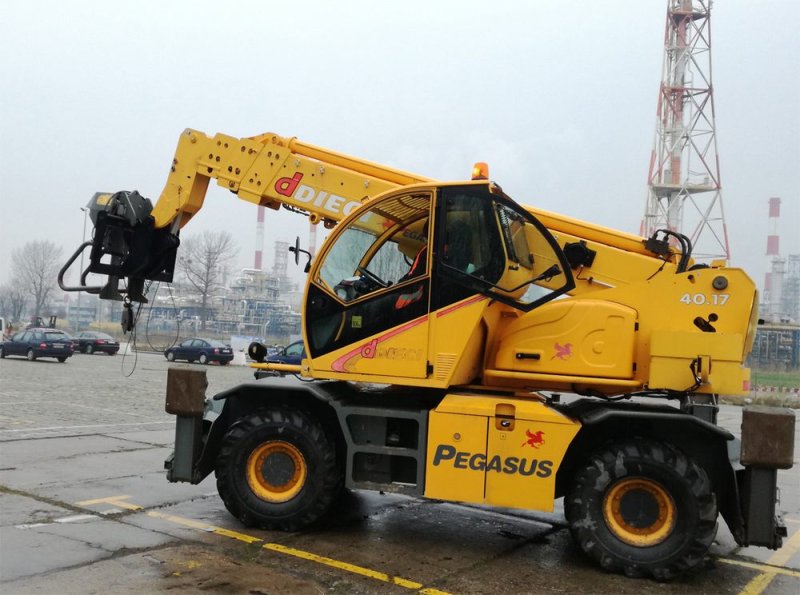 Wynajem ładowarek teleskopowych DIECI - 06 Wynajem ładowarek teleskopowych DIECI - 06
