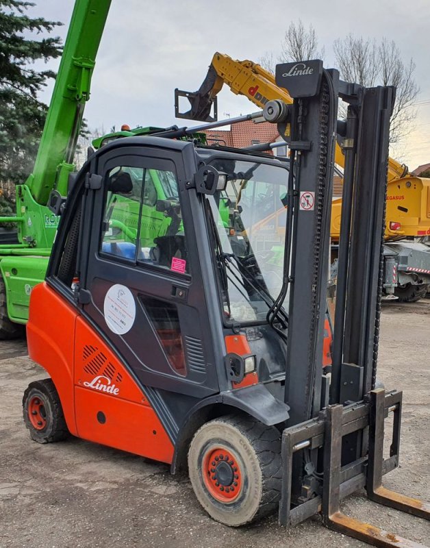 Wózek widłowy Linde H30T 393 sprzedaż, wynajem, serwis wózki widłowe - 03 Wózek widłowy Linde H30T 393 sprzedaż, wynajem, serwis wózki widłowe - 03