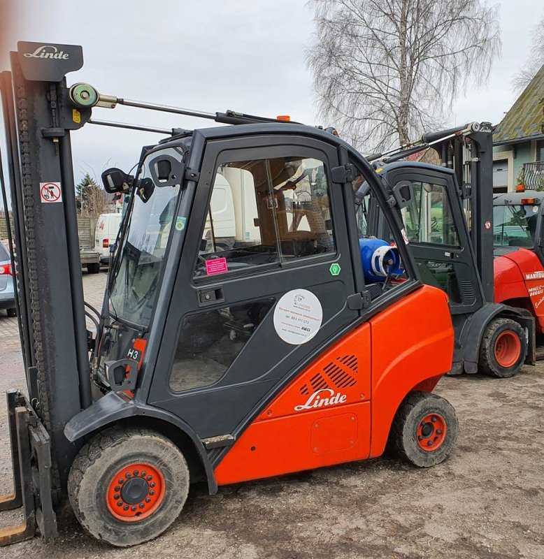 Wózek widłowy Linde H30T 393 sprzedaż, wynajem, serwis wózki widłowe - 05 Wózek widłowy Linde H30T 393 sprzedaż, wynajem, serwis wózki widłowe - 05