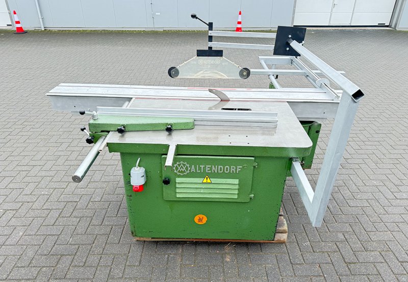 Piła formatowa Altendorf F90 - 02 Piła formatowa Altendorf F90 - 02