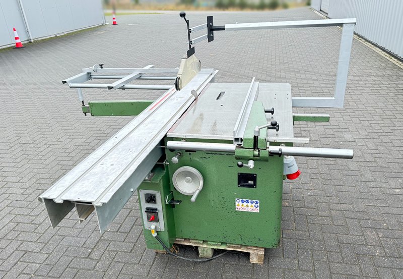 Piła formatowa Altendorf F90 - 03 Piła formatowa Altendorf F90 - 03