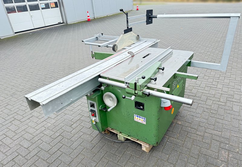 Piła formatowa Altendorf F90 - 04 Piła formatowa Altendorf F90 - 04