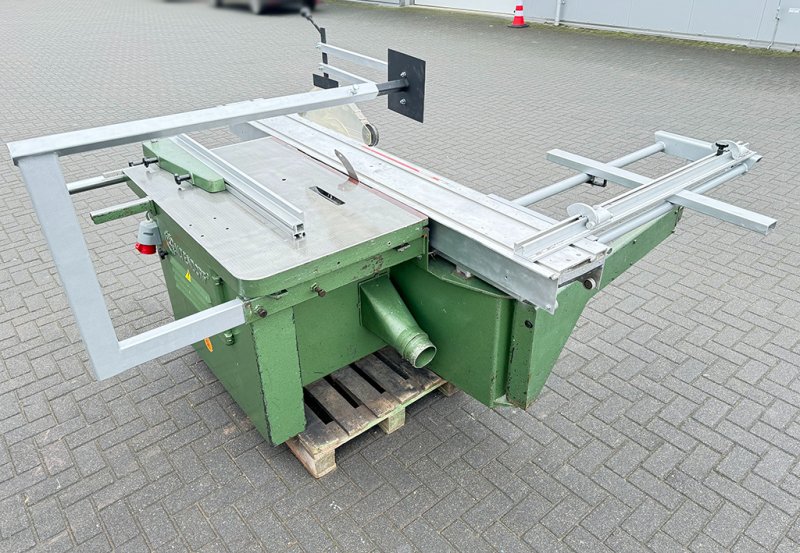 Piła formatowa Altendorf F90 - 05 Piła formatowa Altendorf F90 - 05