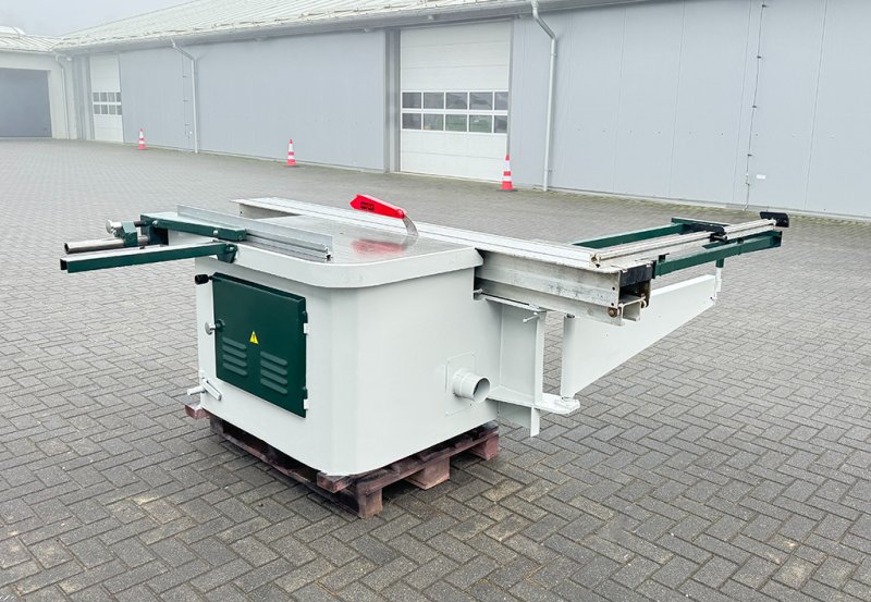 Piła formatowa pilarka Kamro wózek 2600mm - 01 Piła formatowa pilarka Kamro wózek 2600mm - 01