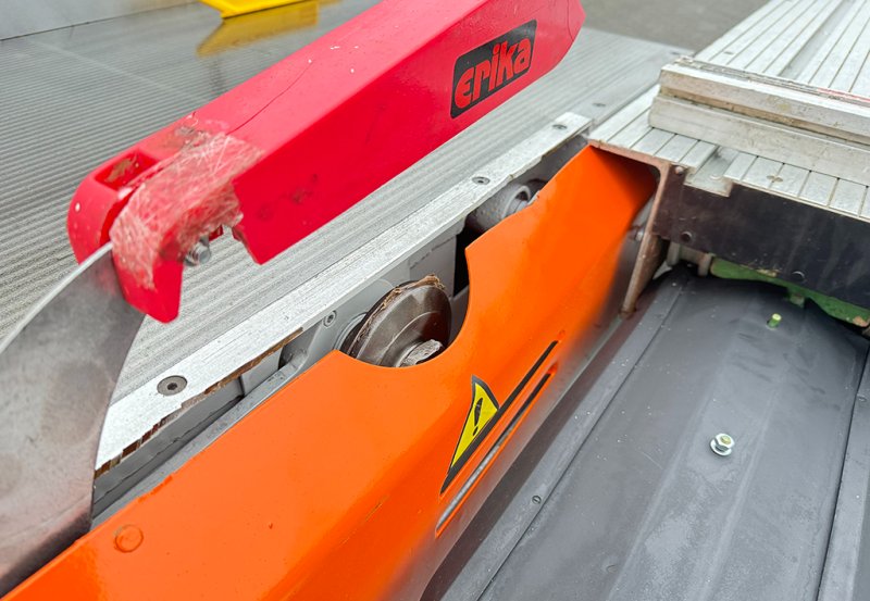 Piła formatowa pilarka Kamro wózek 2600mm - 02 Piła formatowa pilarka Kamro wózek 2600mm - 02