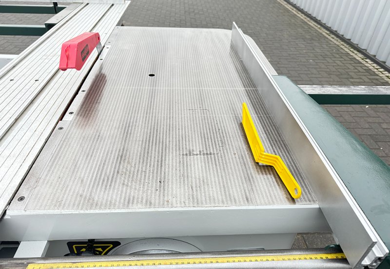 Piła formatowa pilarka Kamro wózek 2600mm - 03 Piła formatowa pilarka Kamro wózek 2600mm - 03