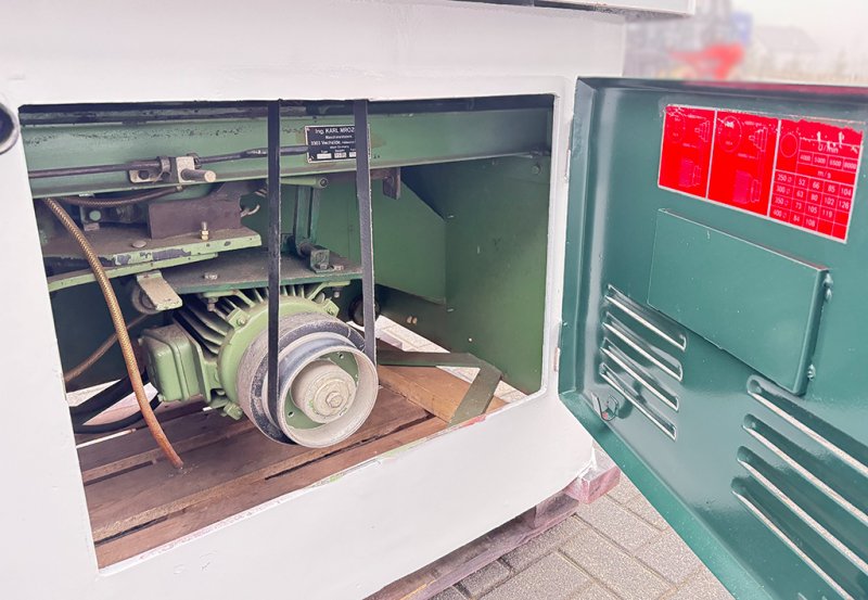 Piła formatowa pilarka Kamro wózek 2600mm - 04 Piła formatowa pilarka Kamro wózek 2600mm - 04